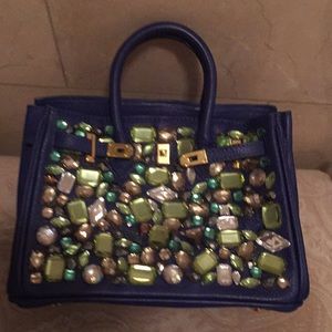 Leah & Bliss Berkin style bedazzled bag ⭐️⭐️⭐️⭐️⭐️